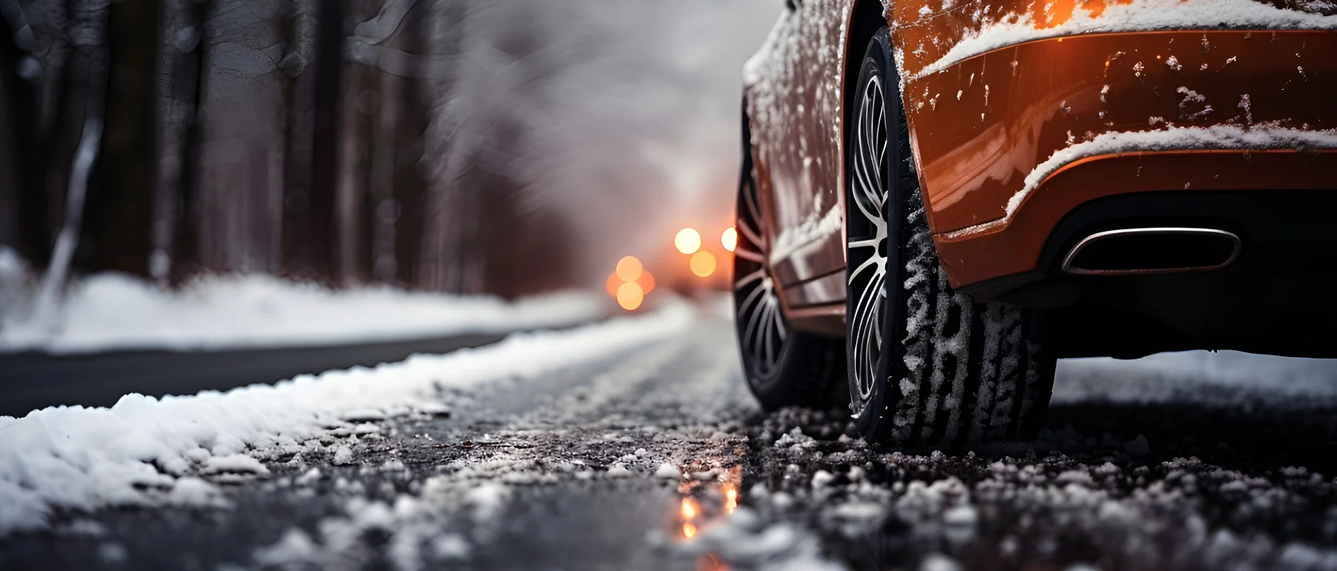 cover conducir tu coche en la nieve con toda seguridad &bull; Leathertech World