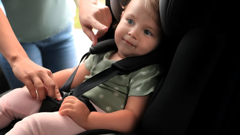 image lleva a tu bebe en el coche seguro image lleva a tu bebe en el coche seguro • Leathertech World