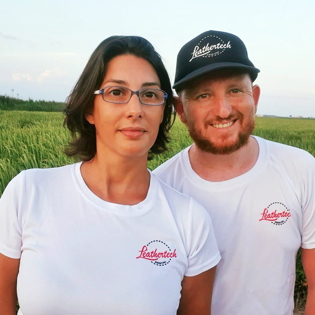 image michel y sara equipo leathertech valencia &bull; Leathertech World