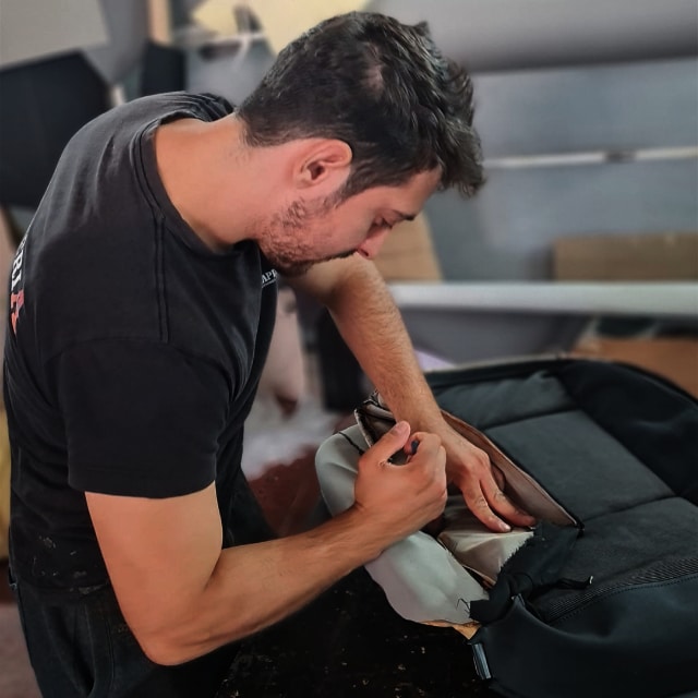 image servicio tapiceria coches barcos leathertech image servicio tapiceria coches barcos leathertech • Leathertech World