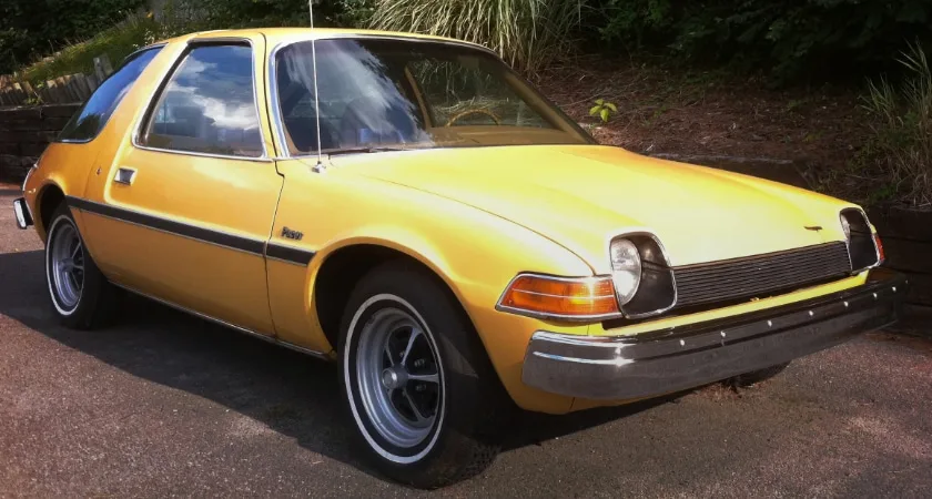 image top coches mas feos de la historia AMC pacer &bull; Leathertech World