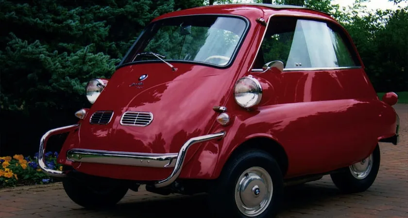 image top coches mas feos de la historia bmw isetta &bull; Leathertech World