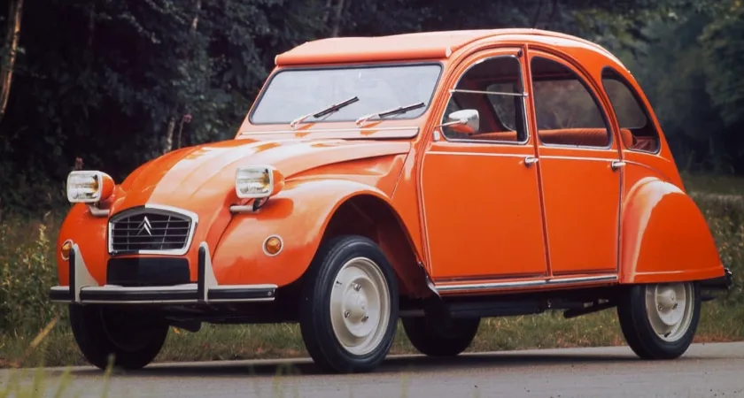 image top coches mas feos de la historia citroen 2CV &bull; Leathertech World