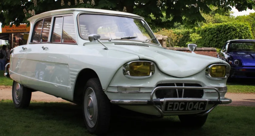 image top coches mas feos de la historia citroen ami &bull; Leathertech World