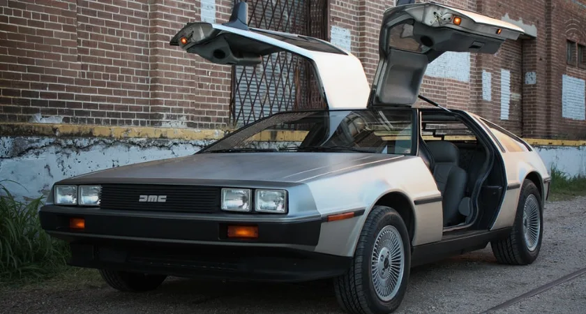 image top coches mas feos de la historia delorean DMC &bull; Leathertech World