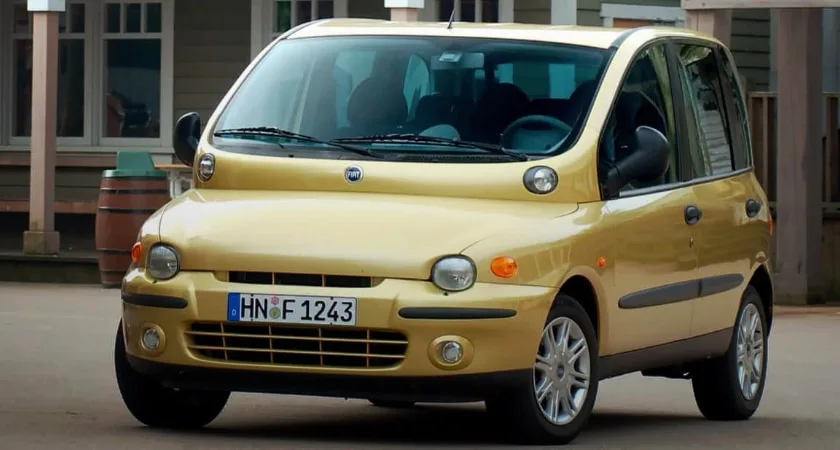 image top coches mas feos de la historia fiat multipla &bull; Leathertech World