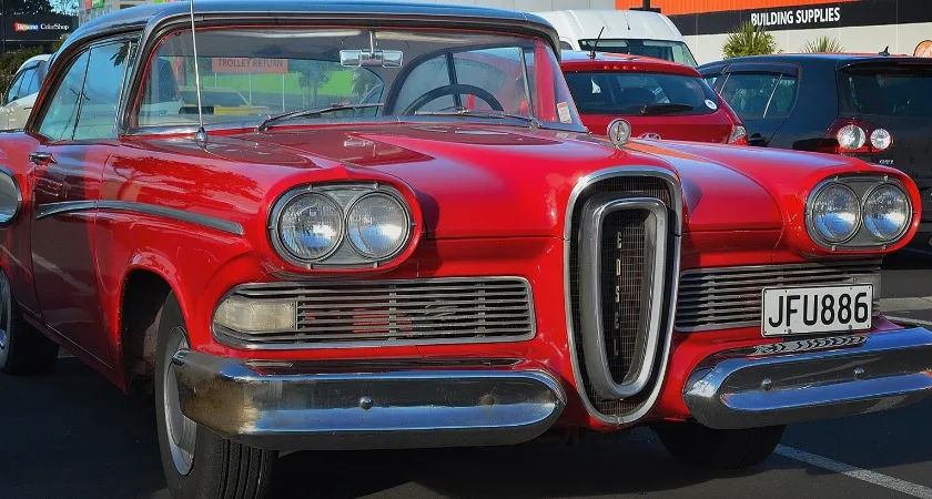 image top coches mas feos de la historia ford edsel &bull; Leathertech World