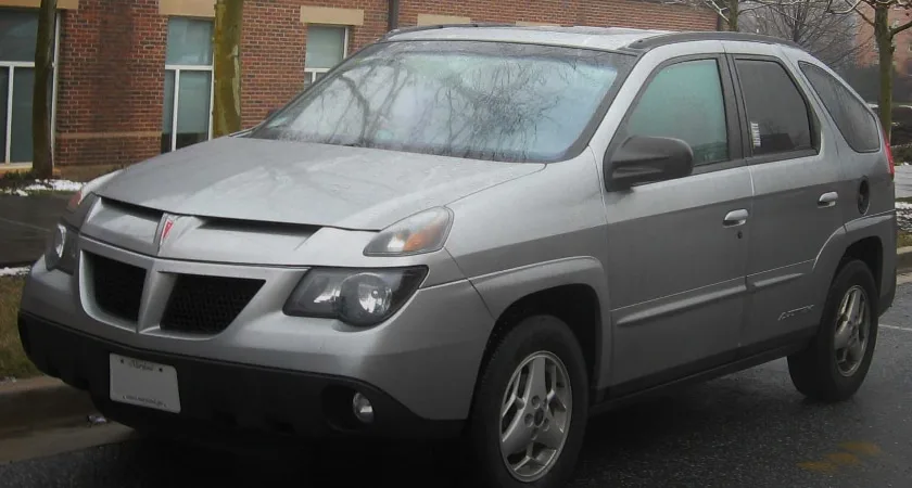 image top coches mas feos de la historia pontiac aztek &bull; Leathertech World