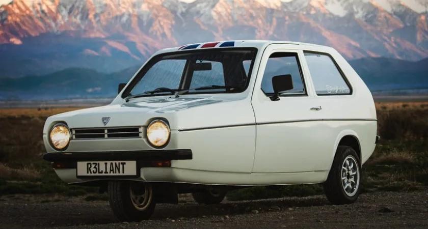 image top coches mas feos de la historia reliant robin &bull; Leathertech World