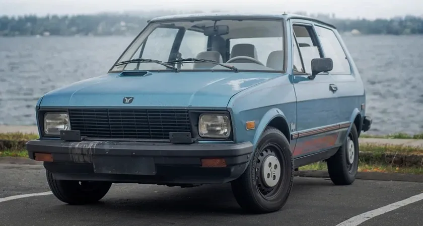 image top coches mas feos de la historia yugo GV &bull; Leathertech World