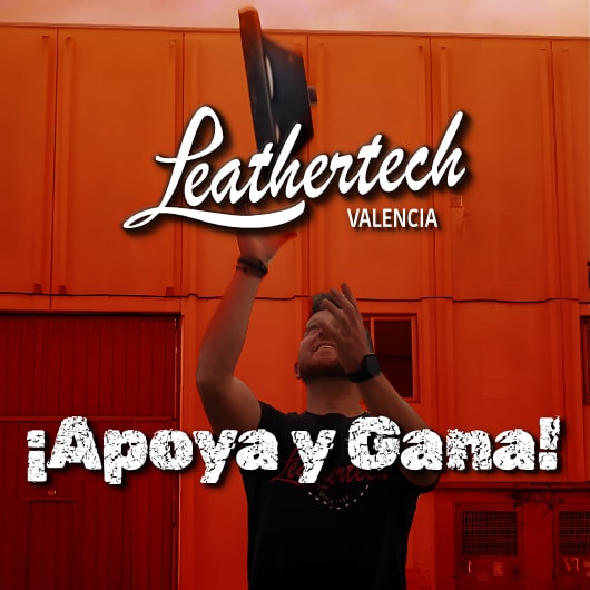 slides product apoya y gana &bull; Leathertech World