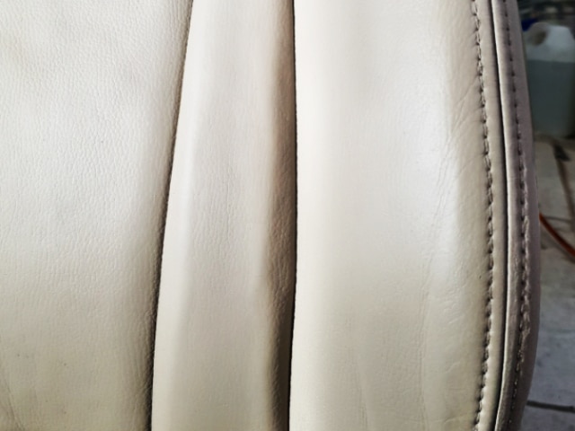 work compare tapiceria despues leathertech barcelona • Leathertech World